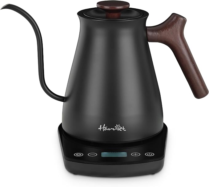 Harriet Gooseneck Electric Kettle - 1200W Fast Heat by Harriet