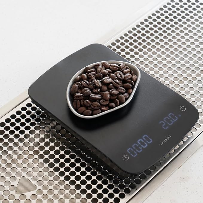 watchget Coffee Beans Dosing Cup Coffee Dosing Tray Stainless Steel Tea&Coffee - Image 3