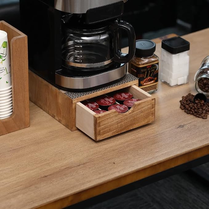 DDYURI Drawer Holder for Coffee Brew - Image 7