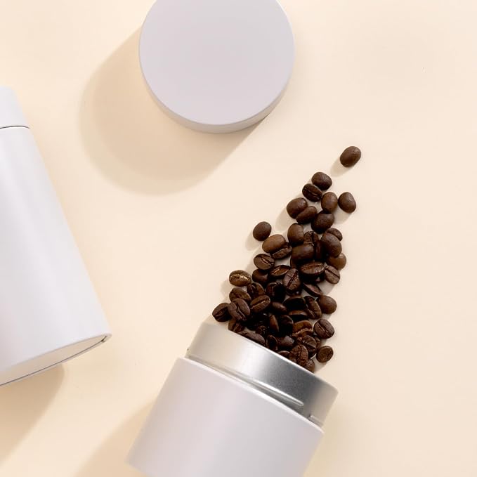 3 Packs Tea Tin Canister for Loose Tea Metal Tea Canister 9 oz 15 oz Round Tin - Image 2