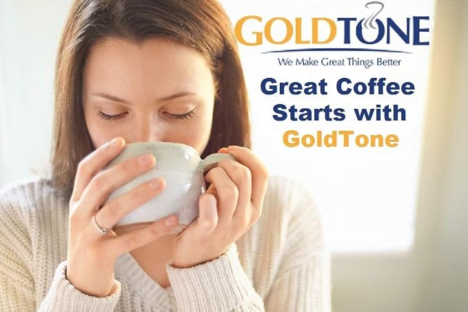 GoldTone Brand Reusable 8-12 Cup Basket Coffee Filter fits Hamilton Beach - Image 4