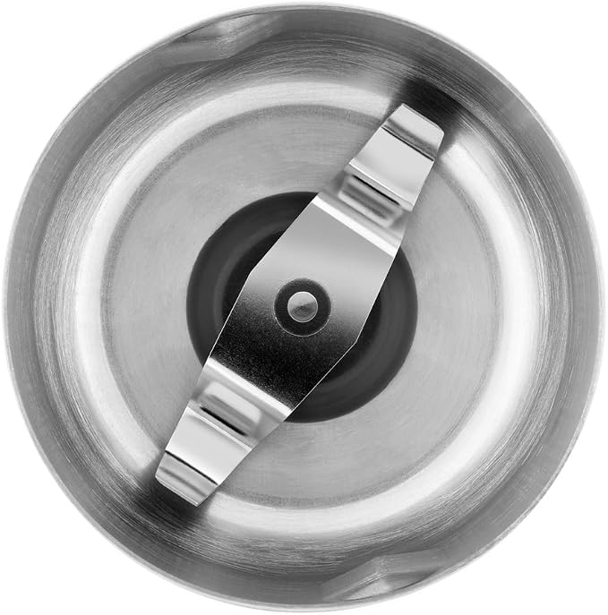 KitchenAid BCG111OB Blade Coffee Grinder, 4 oz, Onyx Black - Image 4
