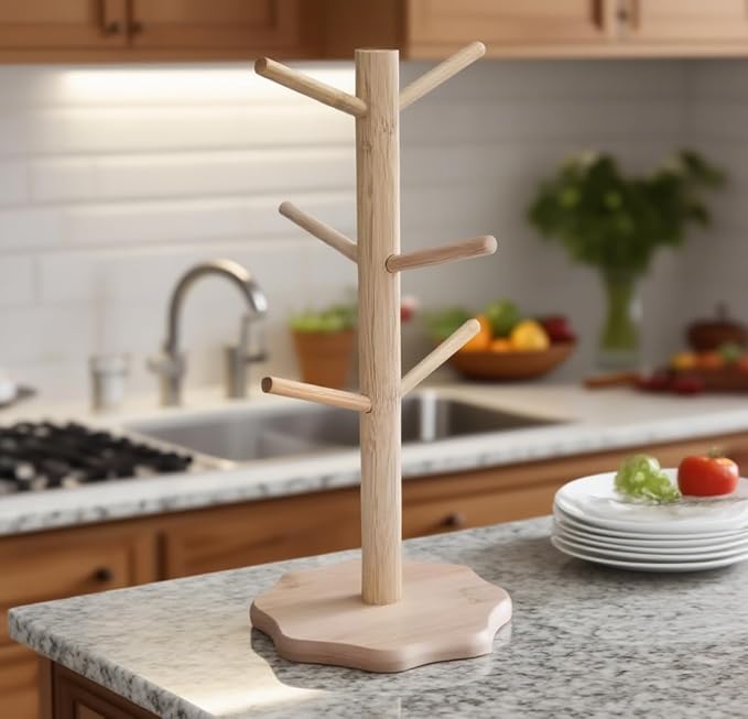Coffee Cup Tree, Mug Holder - Image 3