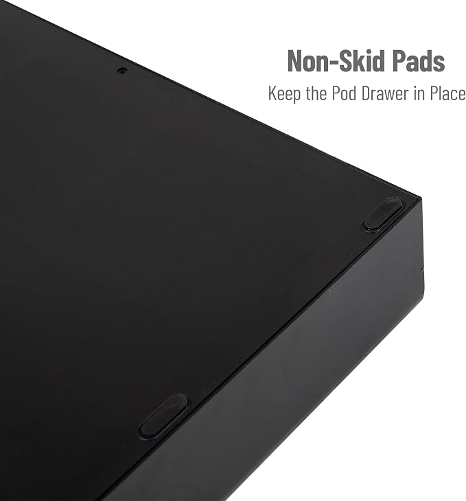 Mind Reader Single Serve Coffee Pod Drawer, 36 Pod Capacity, Countertop - Image 4
