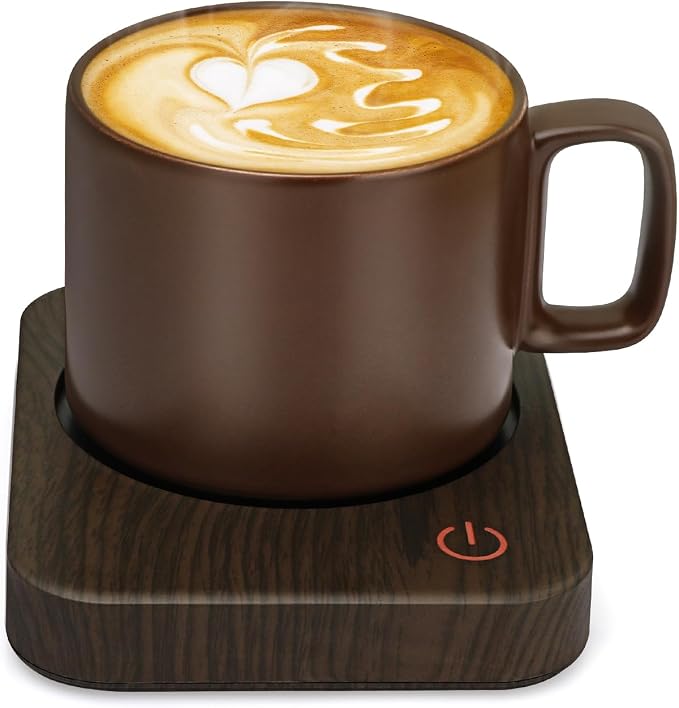 VOBAGA Mug Warmer Set, Coffee Mug Warmer by VOBAGA