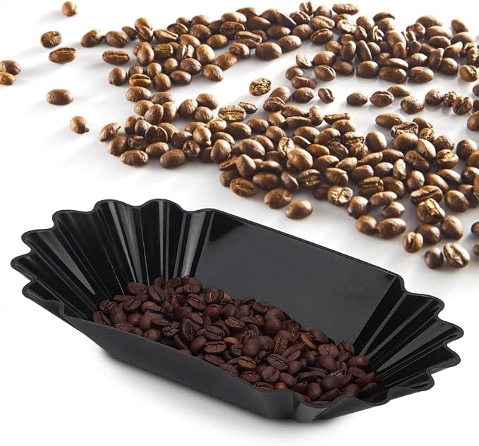 Coffee Bean Sample Tray, Coffee Bean Display Stand, straight Display Tray - Image 4