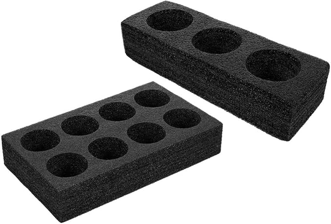 iplusmile 2pcs Coffee Cup Carrier Trays Lightweight Takeout Drink Holders by iplusmile