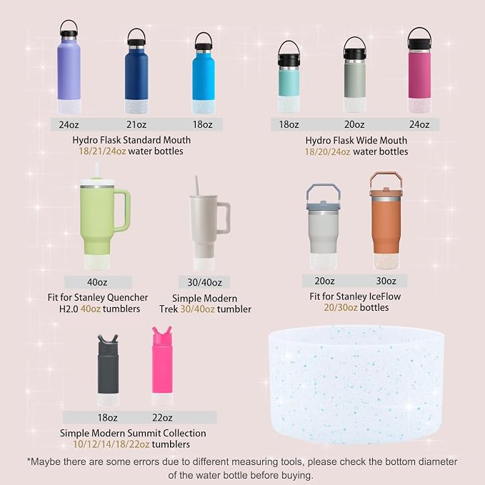WORBSS Glitter Silicone Boot Sleeve - Image 6