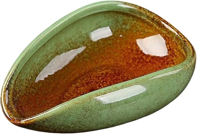 1PC Coffee Weighing Tray Ceramic Shenyi Tea Dispenser Accessories Cooling Tray by Unknown