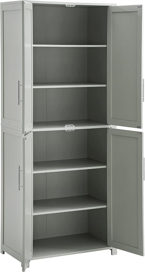 Crosley Furniture Savannah Tall Pantry Storage Cabinet - Image 5