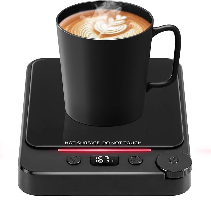 Fast Heating Coffee Mug Warmer, POLEDY Auto Shut Off Cup Warmer, Electric by Unknown