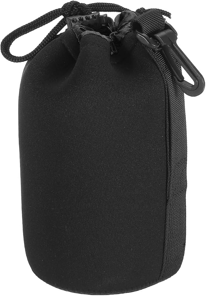 PATIKIL Camera Lens Bag, 3.5" IDx7.1 H Drawstring Lens Pouch - Image 3