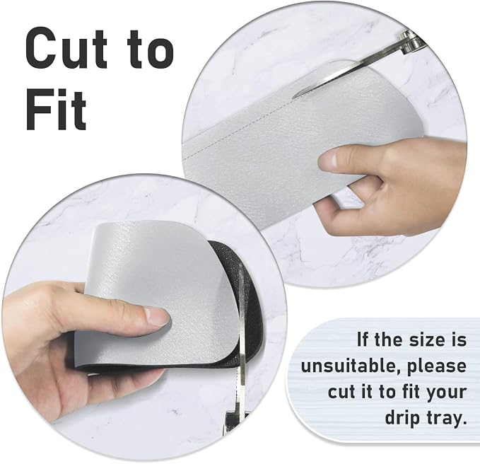 LOPNUR Refrigerator Drip Tray Catcher 2 Pack - Image 4