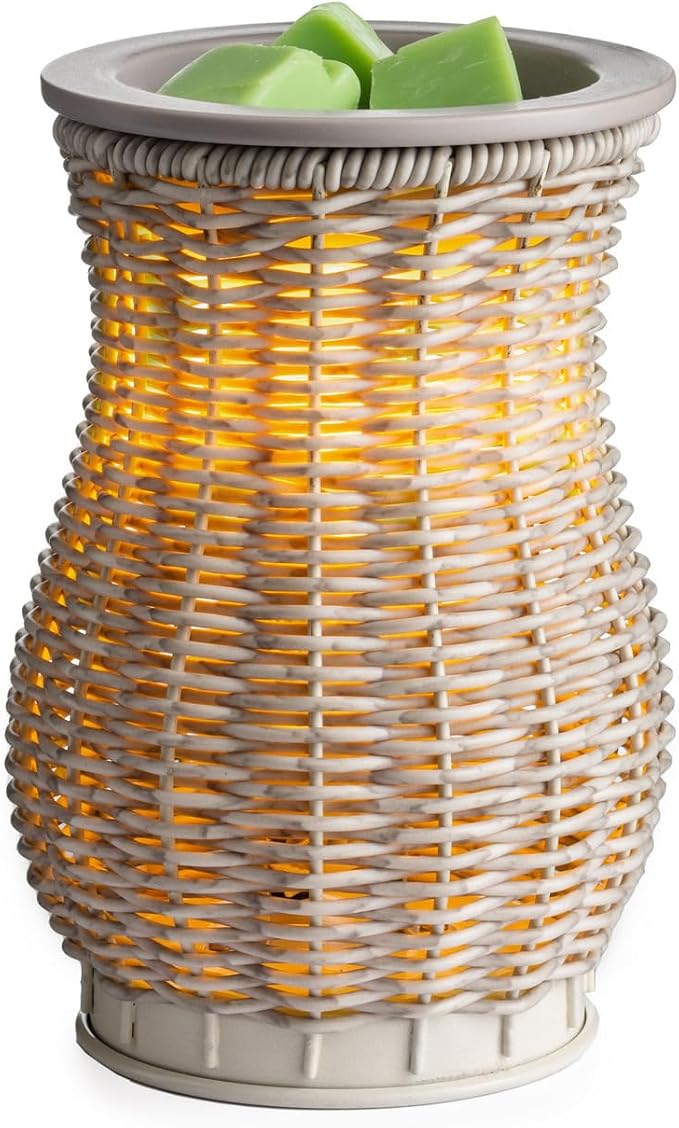 Candle Warmers ETC. Illumination Fragrance Warmer- Light-Up Warmer by CandleWarmersEtc