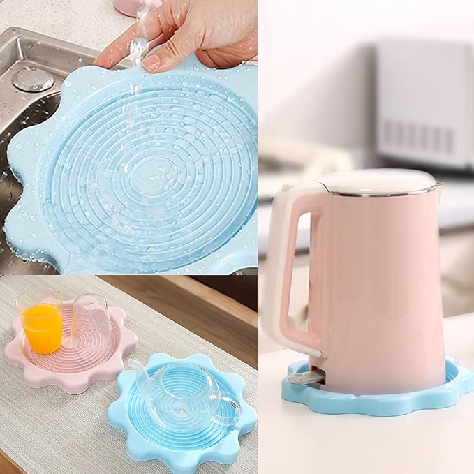 3 Pack Electric Kettle Drip Trays Glass Carafe Drip Tray Drip Catcher - Image 6