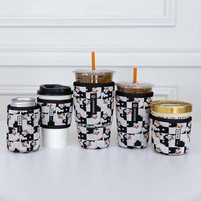 Sok It HotSok Coffee & Tea Reusable Insulated Neoprene Cup Sleeve - Image 4