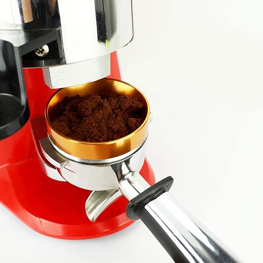 51mm Dosing Funnel, Aluminum Coffee Dosing Ring Espresso Portafilter Funnel - Image 5