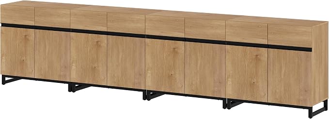 WAMPAT Sideboard Buffet Cabinets, Modern Sideboard - Image 9