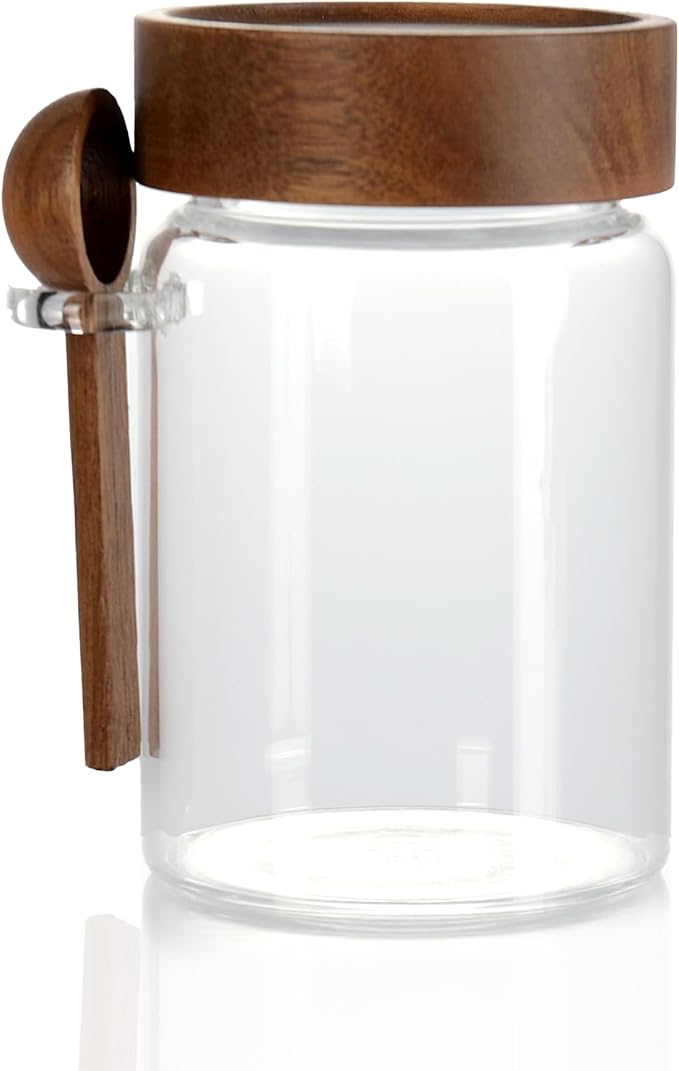 15 oz/450 ml Glass Storage Canister by MOLADRI