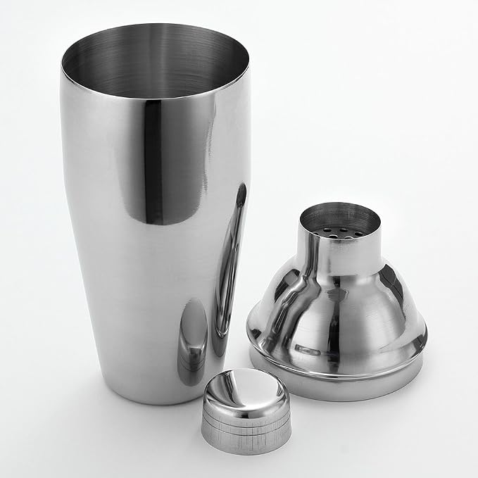 25oz Stainless Steel No Leaks Cocktail Shaker, Pro Mixing Good Solid - Image 2
