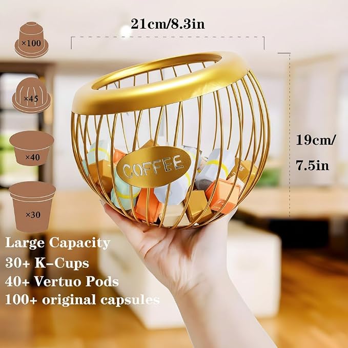 AIYICIII Coffee Pod Holder for Counter - Image 7