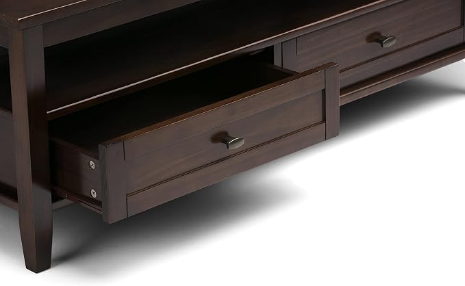 SIMPLIHOME Warm Shaker Coffee Table - Image 7