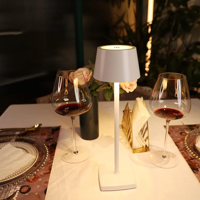 Cordless Table Lamps Rechargeable, 6000mAh Battery Operated Table Lamp - Image 2