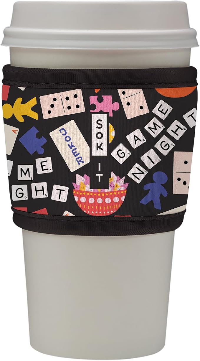 Sok It HotSok Coffee & Tea Reusable Insulated Neoprene Cup Sleeve by SokIt