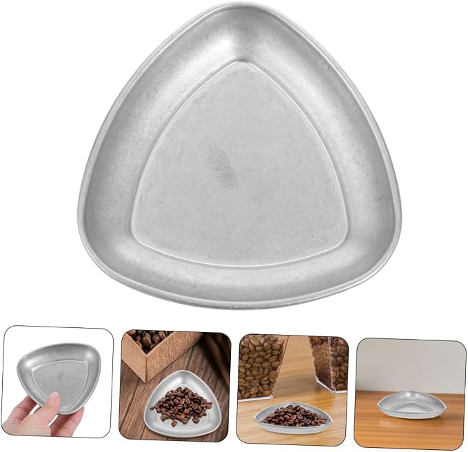 Cabilock 2Pcs Stainless Steel Espresso Dosing Tray Bar Accessories - Image 9