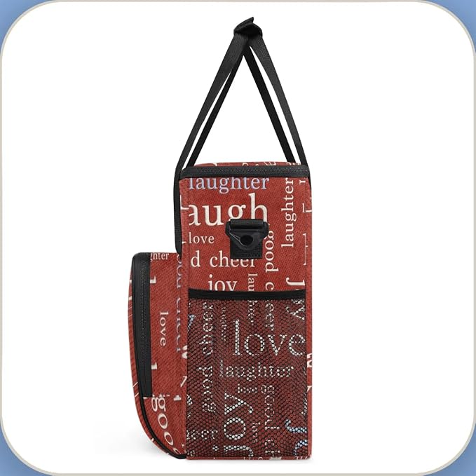red love romance Coffee Maker Carring Bag Travel Carrying Storage Tote Bag - Image 4