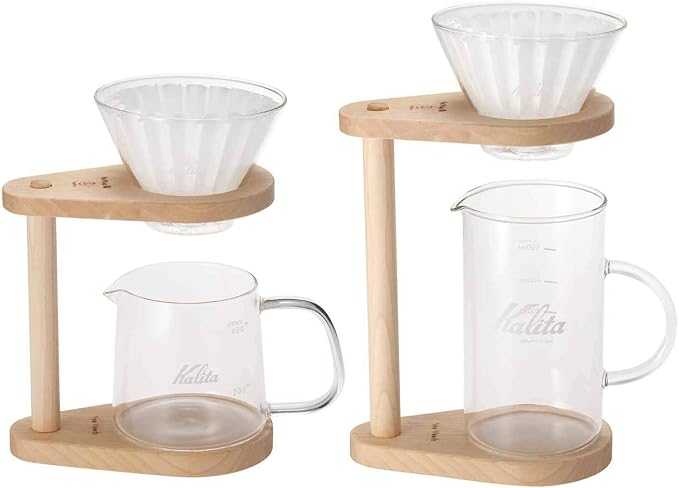 Kalita WDG-185#44304 Coffee Dripper Stand Set - Image 6