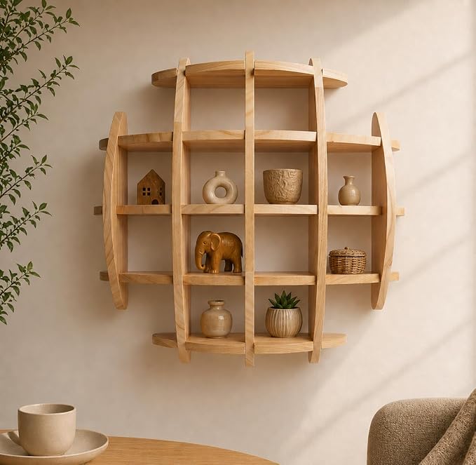Circle Wall Shelf Wall Mounted - Image 5
