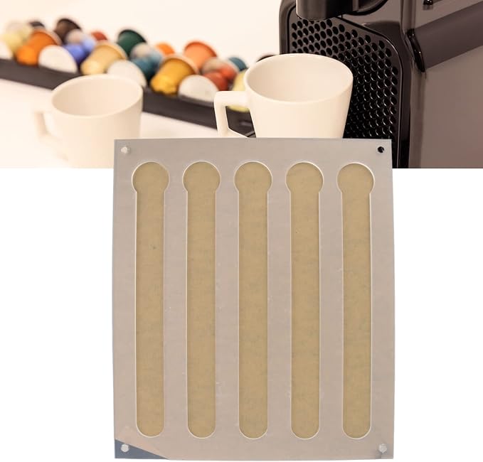 Coffee Capsule Holder, Wall Mounted Coffee Capsule Storage Display Rack - Image 7