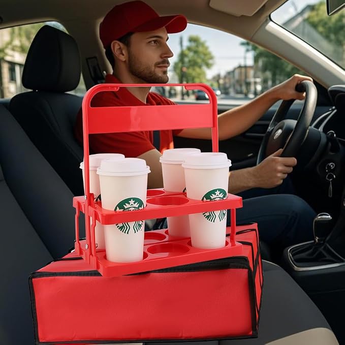 Bodaon Insulated Pizza Delivery Bag - Image 8