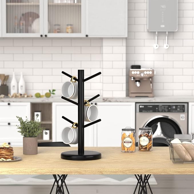 Dorhors Mug Holder Tree, Coffee Cup Holder - Image 3