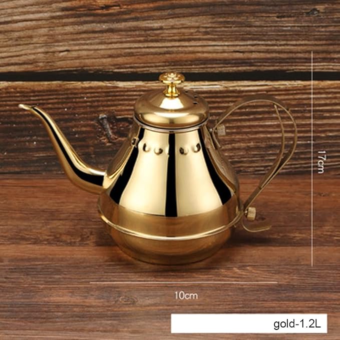 Stainless Steel Coffee Kettle - Image 2