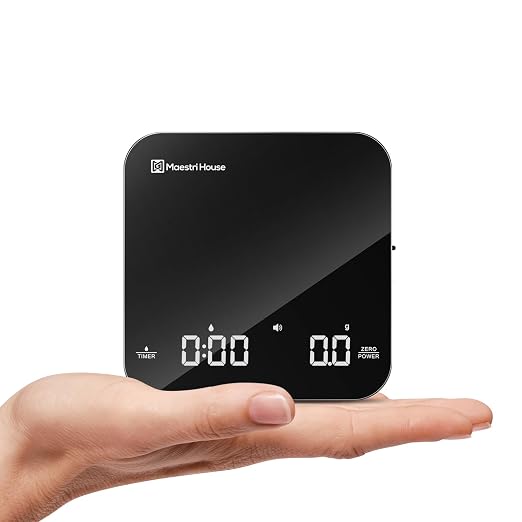 Maestri House S2 Espresso Coffee Scale - Image 8