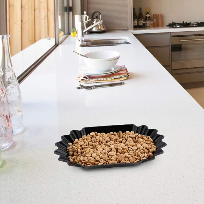 4Pcs Coffee Beans Oval Tray - Image 8