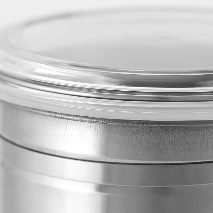 QWORK 4 Pack 62OZ Stainless Steel Canister Set - Image 8