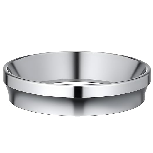 Magnetic Stainless Steel Espresso Dosing Funnel Compatible by Unknown