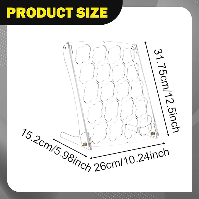 Coffee Capsule Holder Organizer, Space-Saving Shelf, Coffee Capsule Display - Image 3