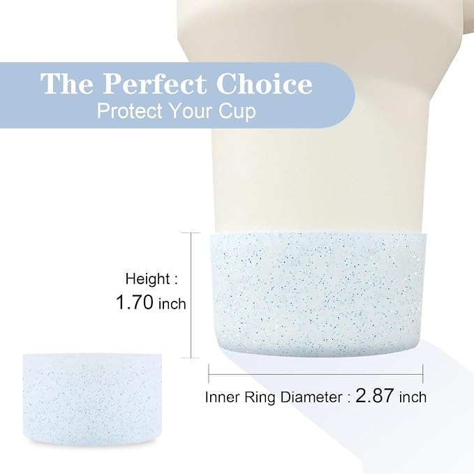 WORBSS Glitter Silicone Boot Sleeve - Image 2