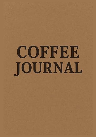 Coffee Journal: Perfect Companion by Unknown