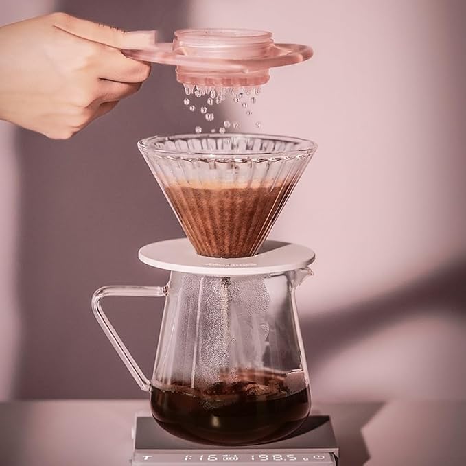 Coffee Flow Control Separator for Pour Over Dripper, Brewing Tool Improves - Image 3