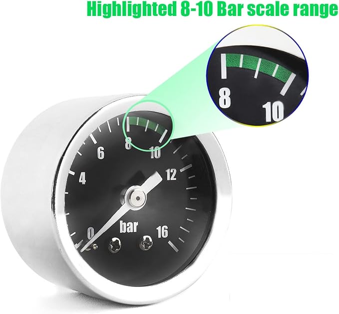 E61 Group Head Pressure Pump Gauge - Image 3