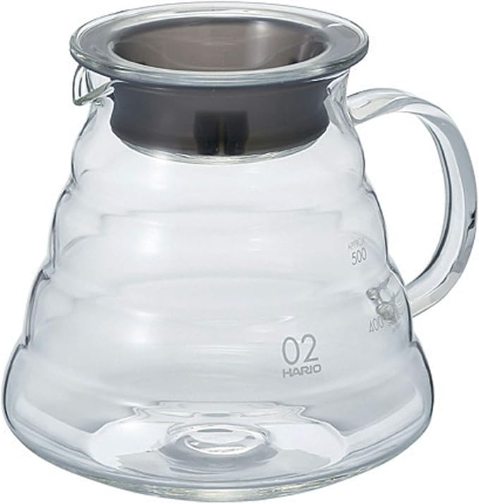 Hario, V60 Range Server Clear 600 Ml by Hario