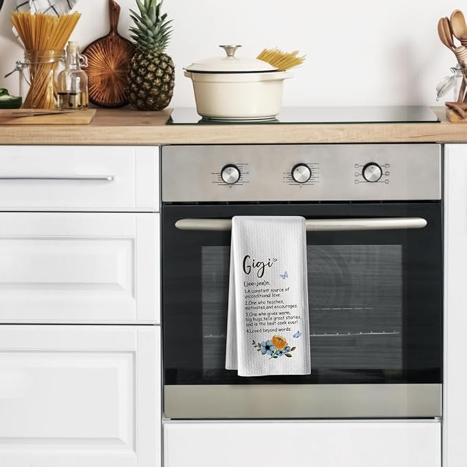Kitchen Towels for Gigi-Funny Joked Hand Dish Kitchen DéCor, Hilarious - Image 3