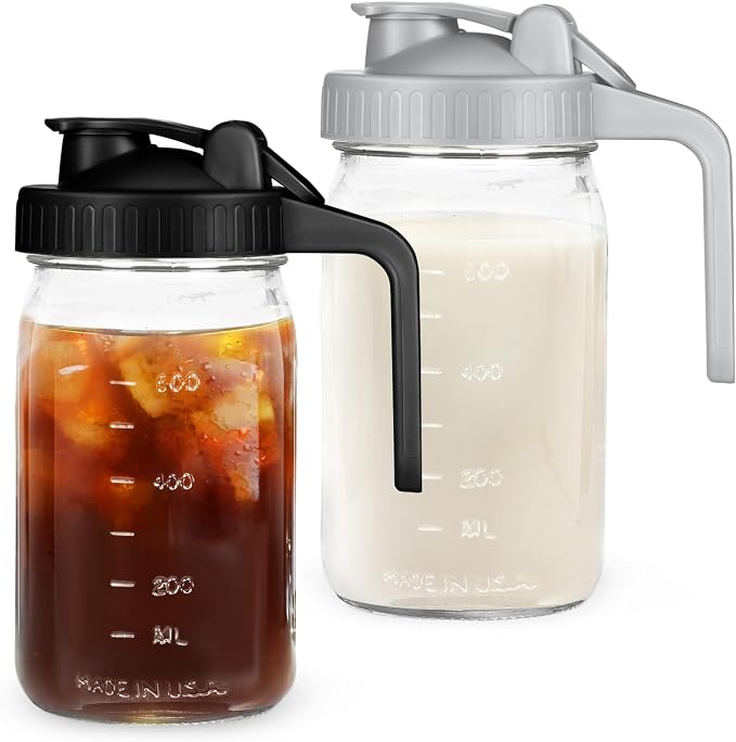 Breast Milk Pitcher Mason Jar by AoeJarry