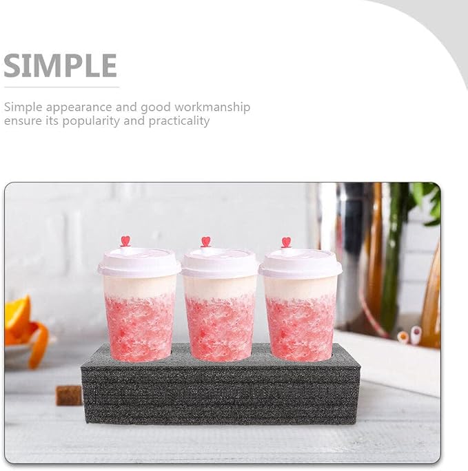 GANAZONO Outdoor Cup Tray Beverage Packing Box Cup Holder Carrier Drink - Image 3