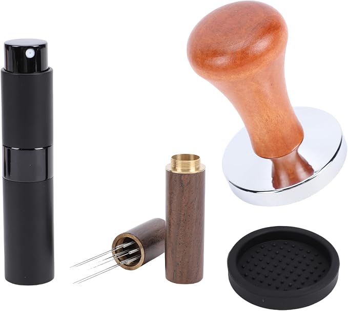 Coffee Machine Accessories Kit 58mm Stainless Steel Tamper - Image 9